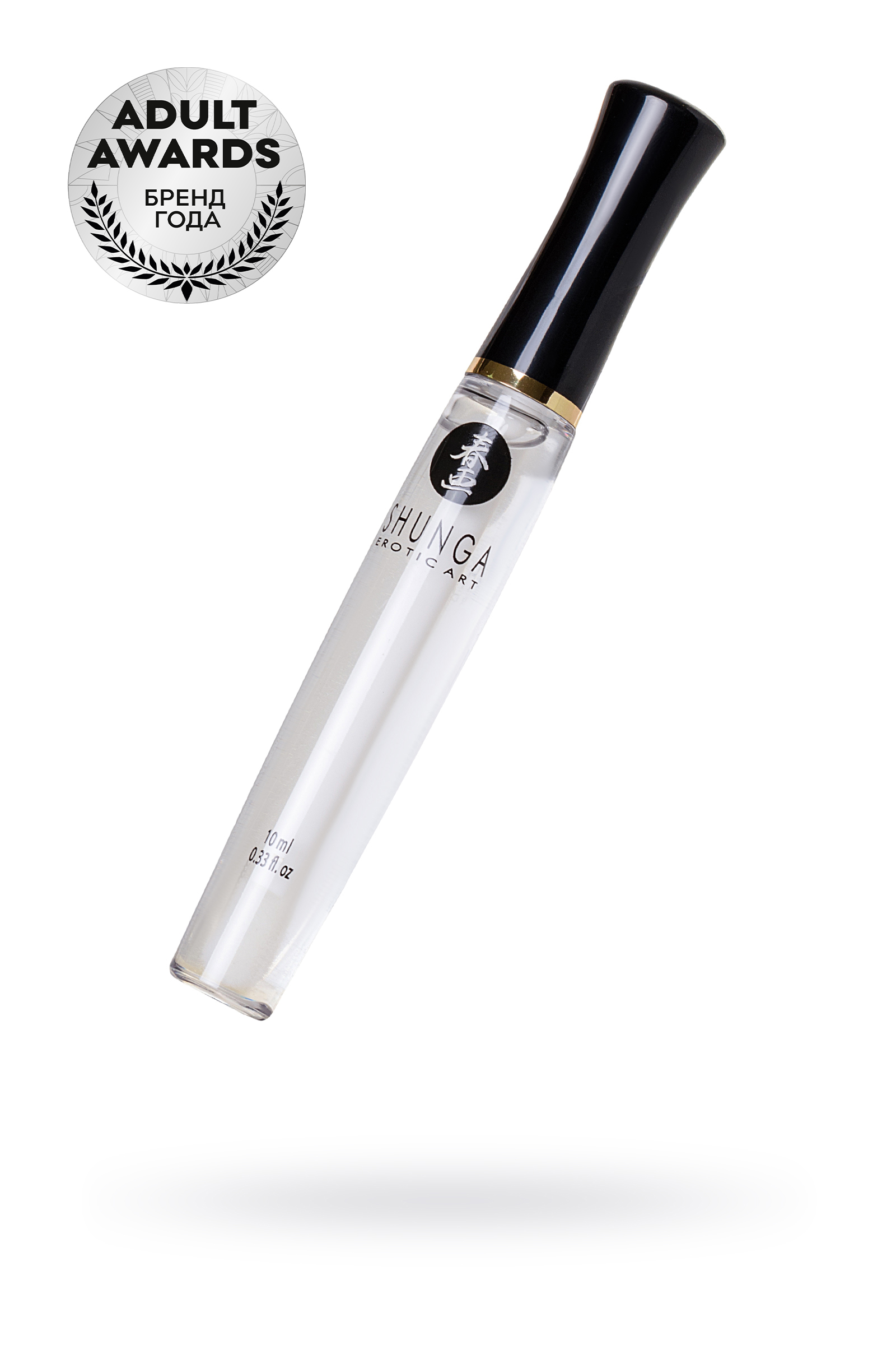 Блеск для губ Shunga ''Божественное удовольствие. Кокос'' 10 мл