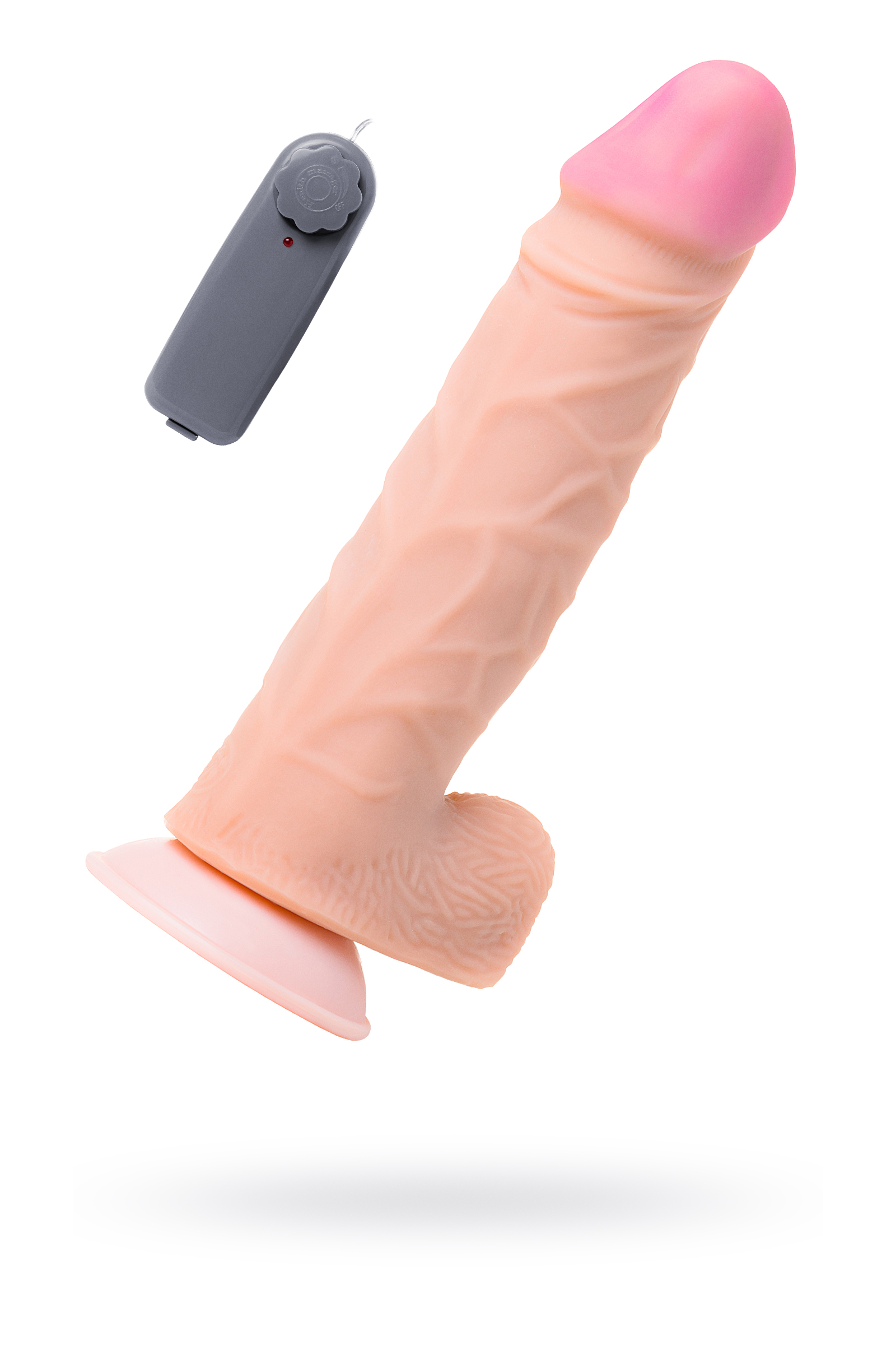 Вибромассажёр киберскин-гигант с выносным пультом