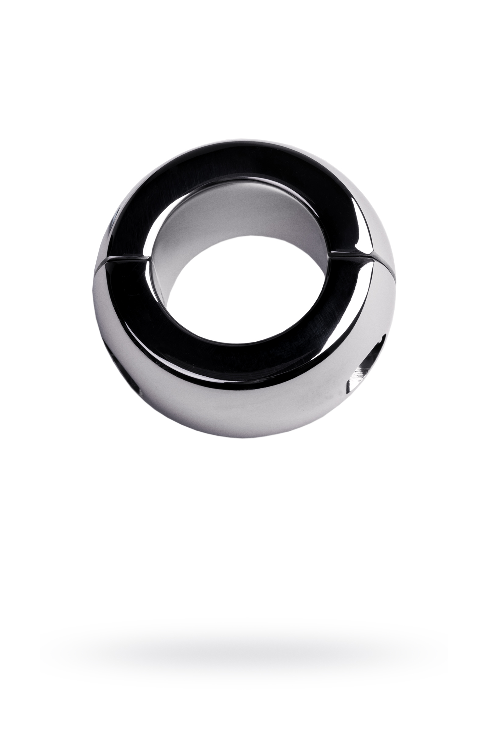 Утяжелитель на мошонку, TOYFA Metal, серебристый, Ø 3,0, 420 гр