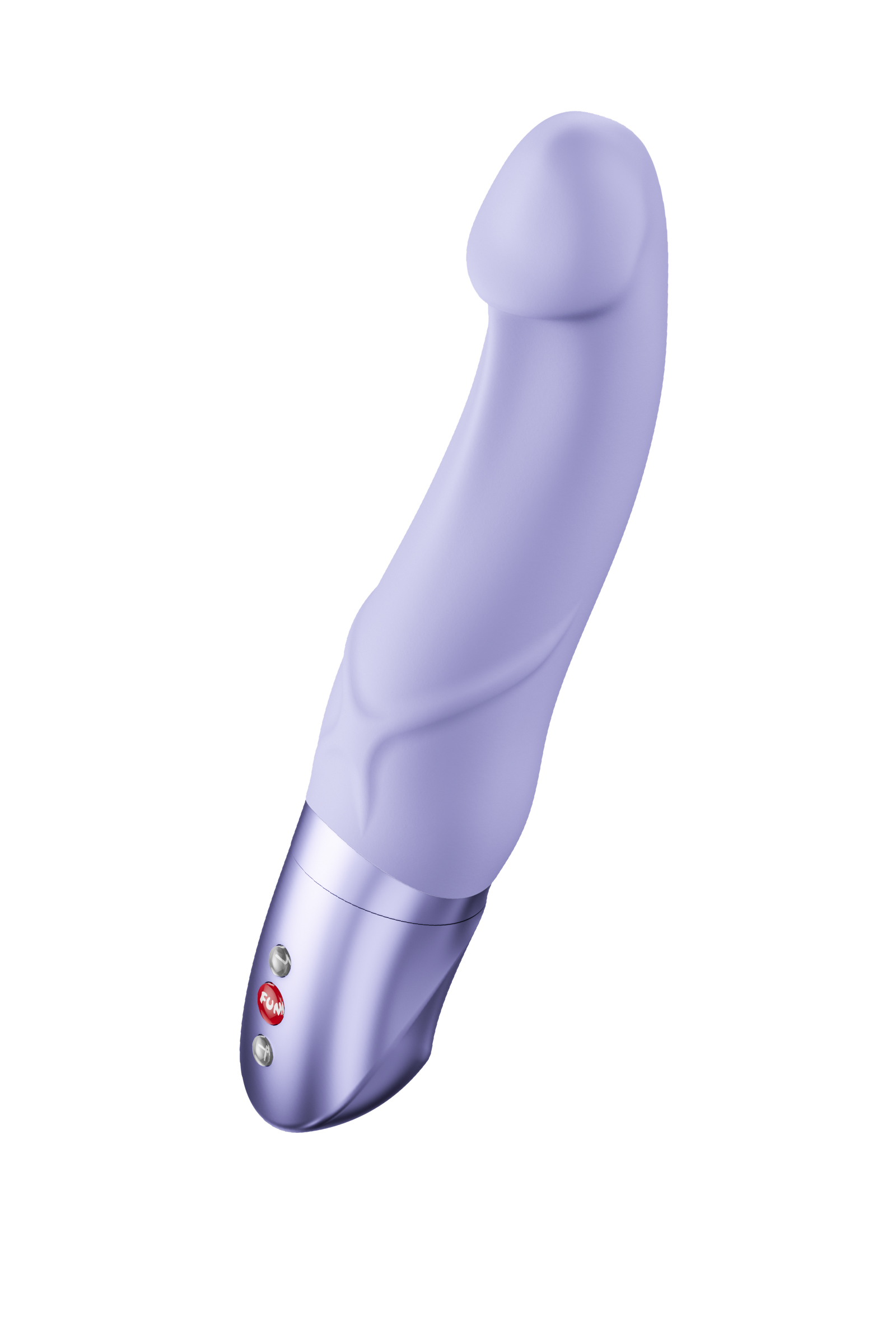 Вибратор для точки G Fun Factory MR. BOSS, силикон, сиреневый, 20,2 см