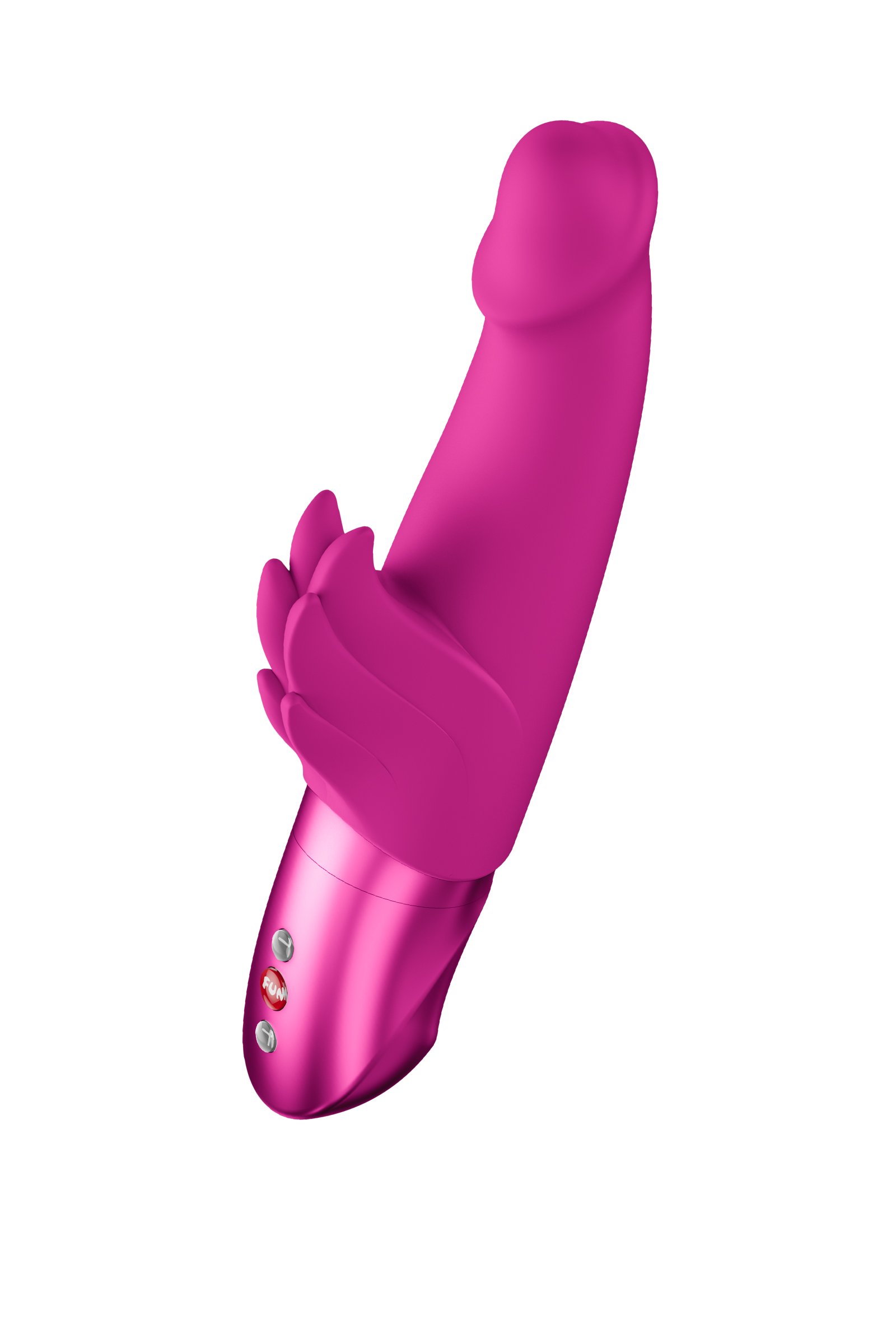 Пульсатор Fun Factory STRONIC Wicked Angel, силикон, пурпурный