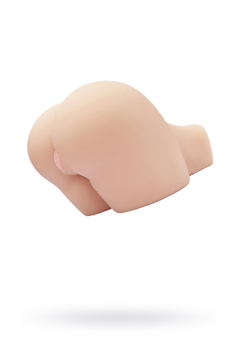 Мастурбатор  реалистичный  вагина+анус, XISE HUGE, TPR, телесный, 40 см