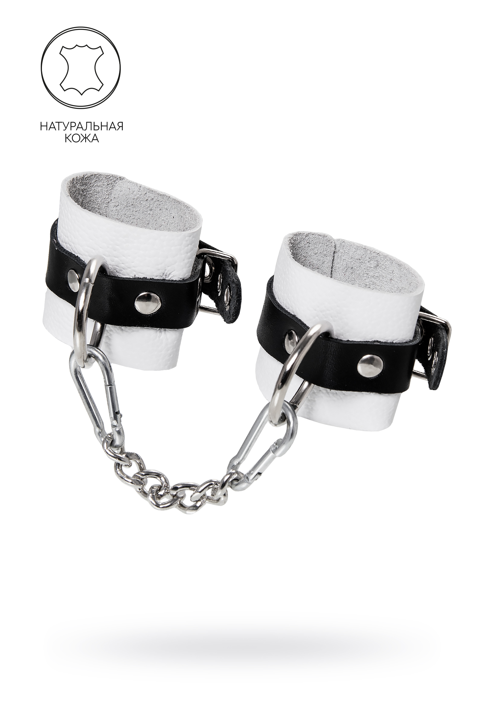 Наручники Pecado BDSM, с одним ремешком с люверсами