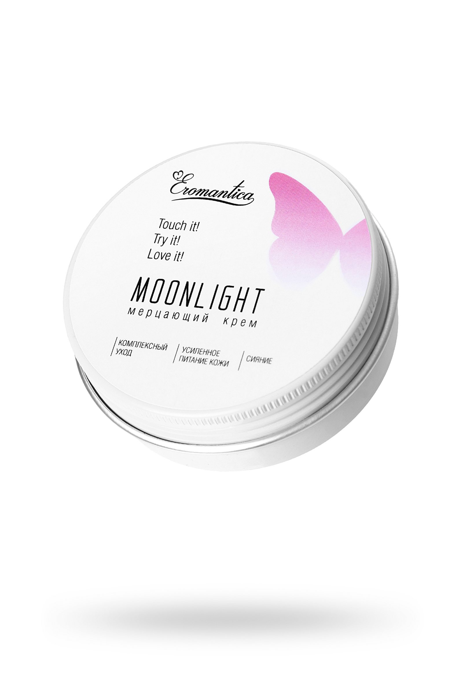 Мерцающий крем с феромонами Eromantica ''Лунный блеск'', 100 г
