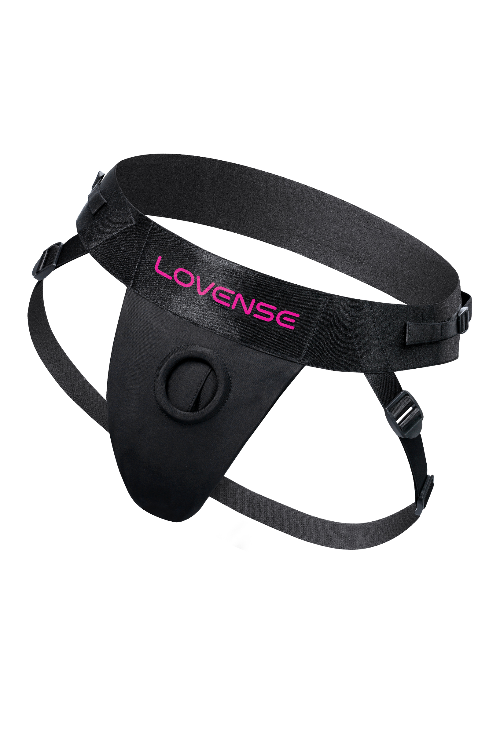 Универсальные трусики Lovense для страпона Lapis, спандекс,черный