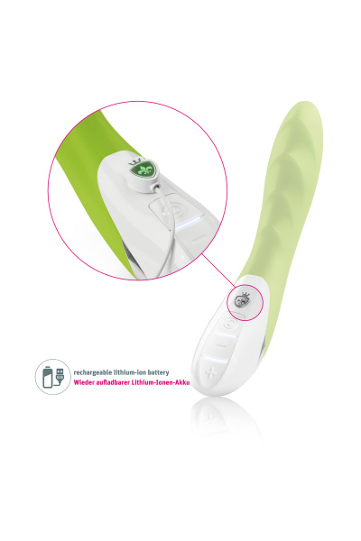 Вибратор Mystim Sassy Simon силиконовый, фиолетовый, 27 см