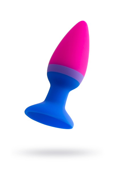 Анальная втулка TOYFA Beyond , Reed, силикон, розовая, 10 см