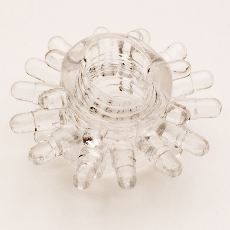 Кольцо гелевое, Прозрачное, 3,5 см, Ø 1,5