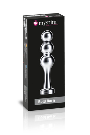 Фаллоимитатор металлический  Mystim Bold Boris