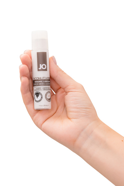 Лубрикант на основе воды и кокосового масла JO Coconut Hybrid, 30 мл