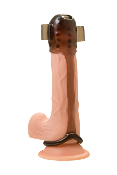 Многофункциональный тренажер для мужчин Erotist Hero 2, ТРЕ, черный, 13,8 см