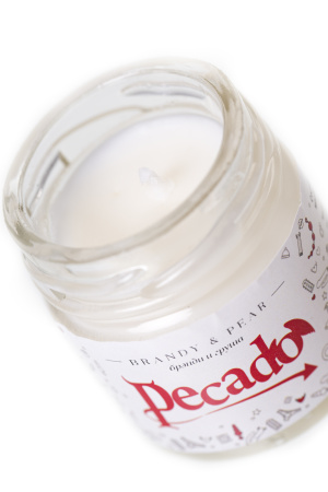 Массажная свеча Pecado BDSM «Brandy & Pear» 30 гр