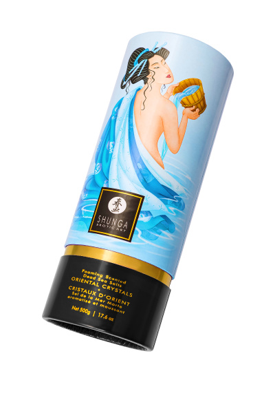 Соль мёртвого моря для ванны Shunga Oriental Crystals ""Искушение океана"" 500гр
