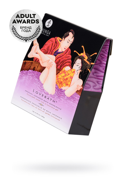 Гель для ванной Shunga  ''Чувственный лотос'' фиолетовый  650гр