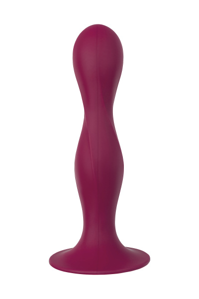 Фаллоимитатор Satisfyer Double Ball-R, силикон, бодовый 16,5 см