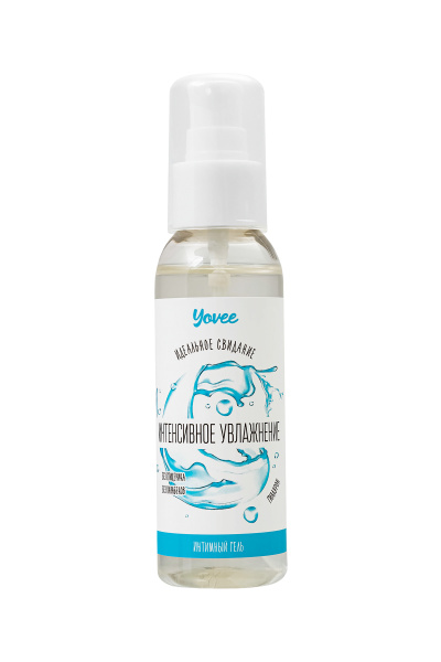 Увлажняющая гель-смазка Yovee «Интенсивное увлажнение» с Д-Пантенолом, гиалуроновая кислота, 100 мл