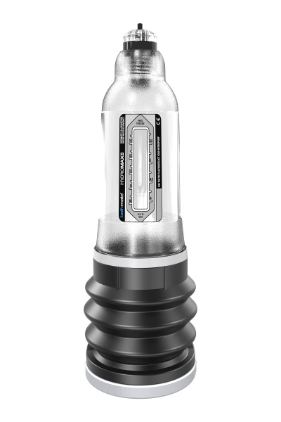 Помпа для пениса Bathmate HYDROMAX5 (аналог Hydromax X20), Прозрачно-черная, 26,0 см