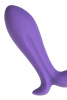 Анальный вибратор Satisfyer Intensity Plug, силикон, сиреневый, 9 см