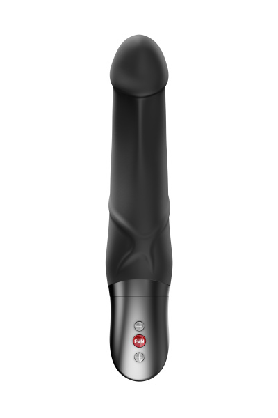 Вибратор для точки G Fun Factory MR. BOSS, силикон, черный, 20,2 см