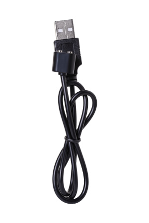 Стимулятор простаты EROTIST, SIXTH, силикон, черный, 14,5 см