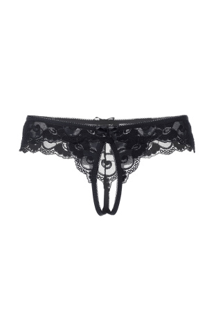 Трусики эротические  Erolanta Lingerie Collection кружевные (42-44)