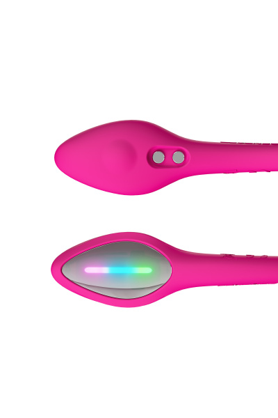 Виброяйцо LOVENSE Lush mini (bullet vibrator), силикон, розовый