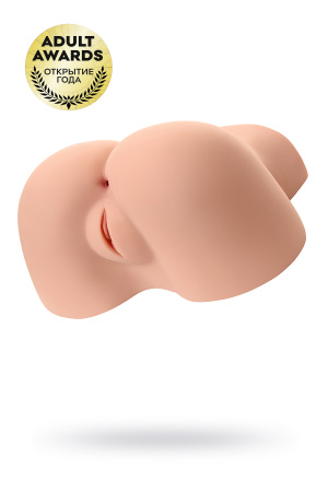 Мастурбатор реалистичный KOKOS Alice с вибрацией и ротацией  