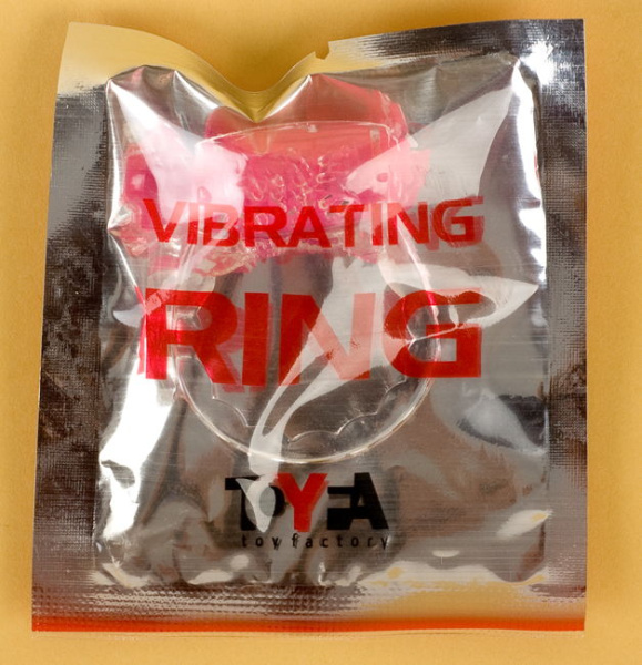 Виброкольцо ,прозрачное
