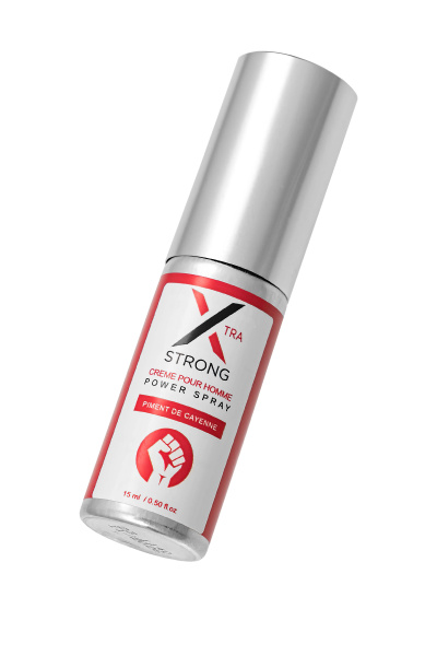 Стимулирующий спрей для мужчин RUF XTRA STRONG, 15 мл.