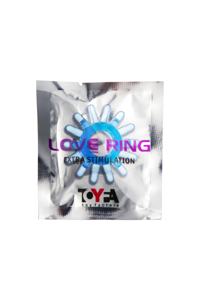 Кольцо гелевое, Синее, Ø 1,5, 3,5 см