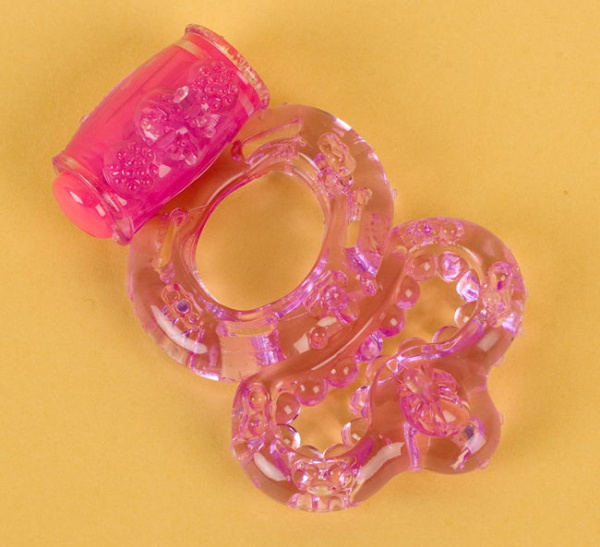 Виброкольцо, Фиолетовое, 2,0 см, Ø 3,0