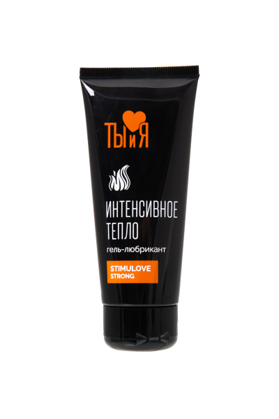 Гель-лубрикант Ты и Я ''StimuLove strong'', 50 мл