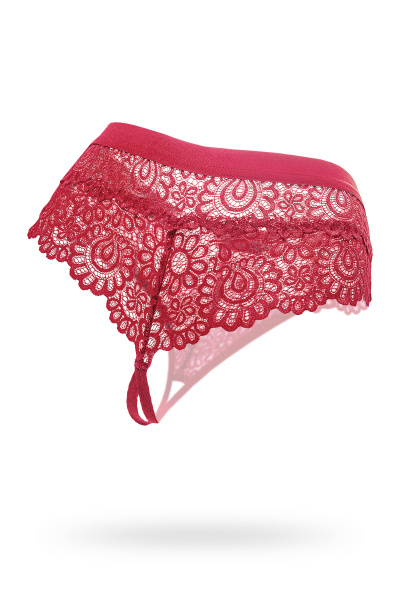 Трусы Eromantica, Diana, красные, 44-46