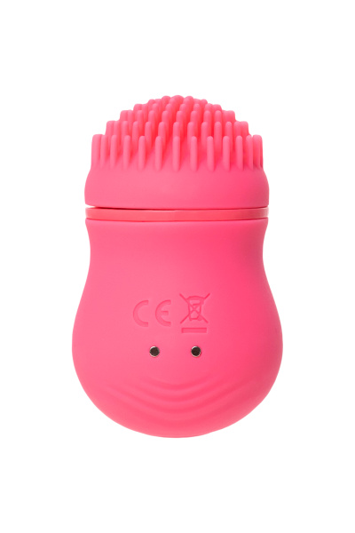 Стимулятор клитора  PPP CURU-CURU BRUSH ROTER,розовый, ABS-пластик, 5,5 см