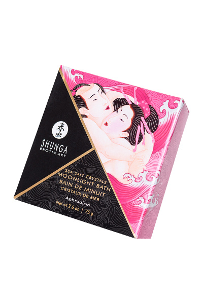 Соль для ванны Shunga   Bath Salts Aphrodisia«Афродизиа» 75 мл