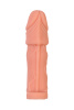 Насадка XLover by TOYFA, для увеличения размера, TPE, телесный, 16 см