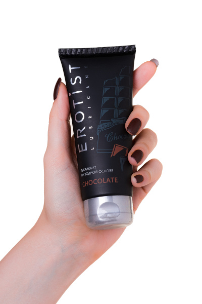 Лубрикант на водной основе CHOCOLATE. Erotist Lubricants 100 мл