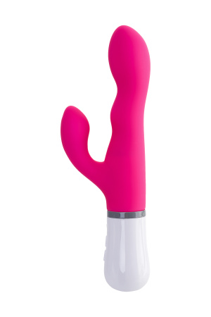 Вибратор с клиторальным стимулятором Lovense Nora,20 см.