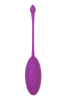 Виброяйцо A-Toys Purr, силикон, фиолетовый, 18 см