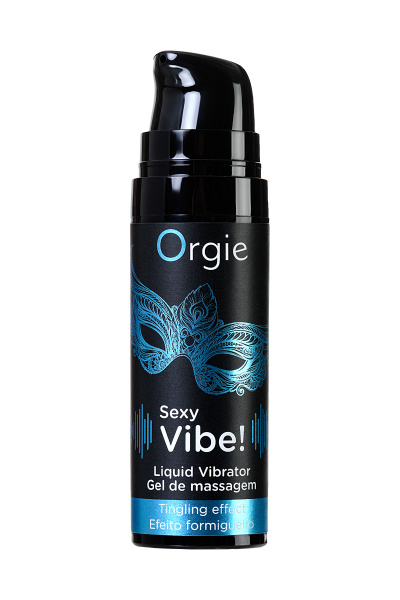 Гель для массажа Orgie Sexy Vibe Liquid Vibrator с эффектом вибрации, 15 мл
