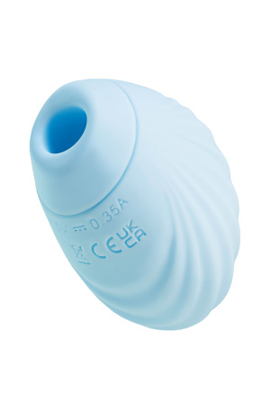 Вакуум-волновой стимулятор клитора Qli by Flovetta Scall,голубой