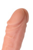 Насадка XLover by TOYFA, для увеличения размера, TPE, телесный, 16 см