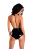 Боди Glossy Kiara из материала Wetlook, размер L
