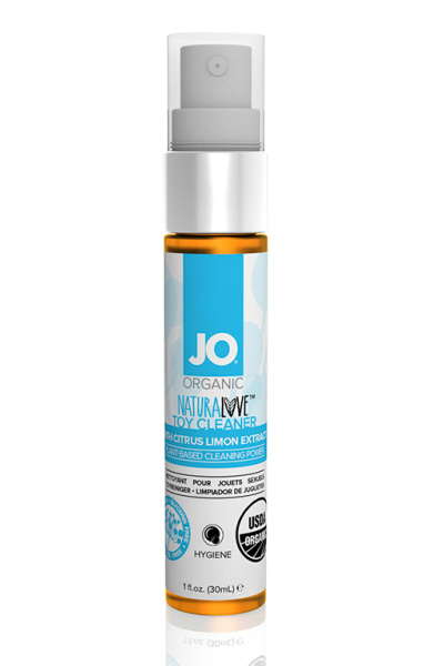 Очиститель для игрушек System JO Toy Cleaner Organic 30 мл