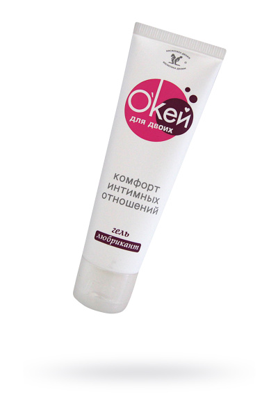 Гель-лубрикант ''О'Кей для двоих''  