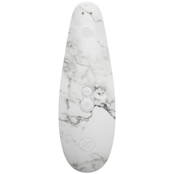 Бесконтактный клиторальный стимулятор Womanizer Marilyn Monroe мраморно-белый