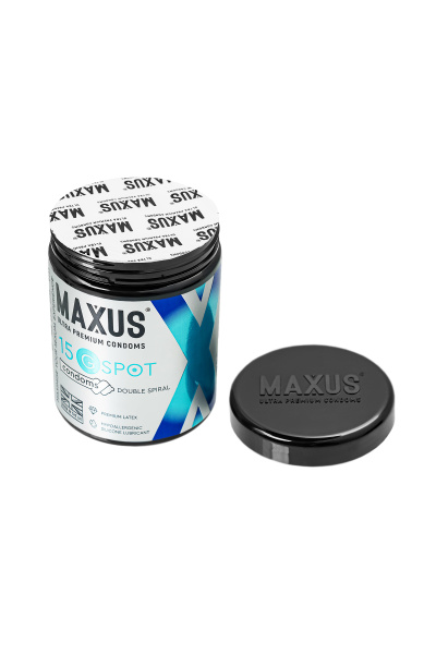 Презервативы Maxus G-SPORT,  латекс, 15 шт.