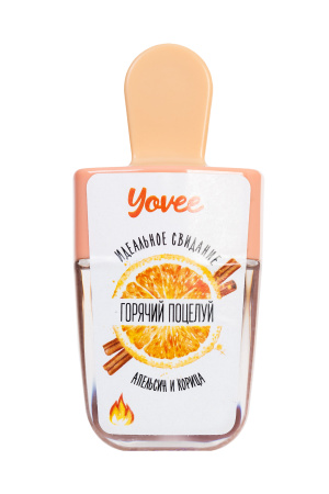 Бальзам для губ Yovee «Горячий поцелуй» со вкусом апельсина и корицы, 5 мл