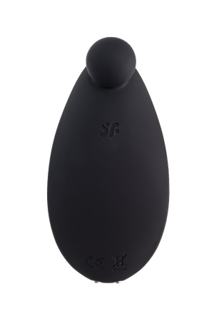 Вибростимулятор клитора Satisfyer Spot On 2, черный, 9 см