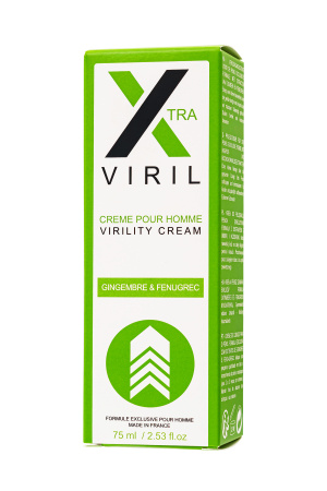 Крем для мужчин RUF XTRA VIRIL, 75 мл.